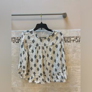 Lucky brand blouse